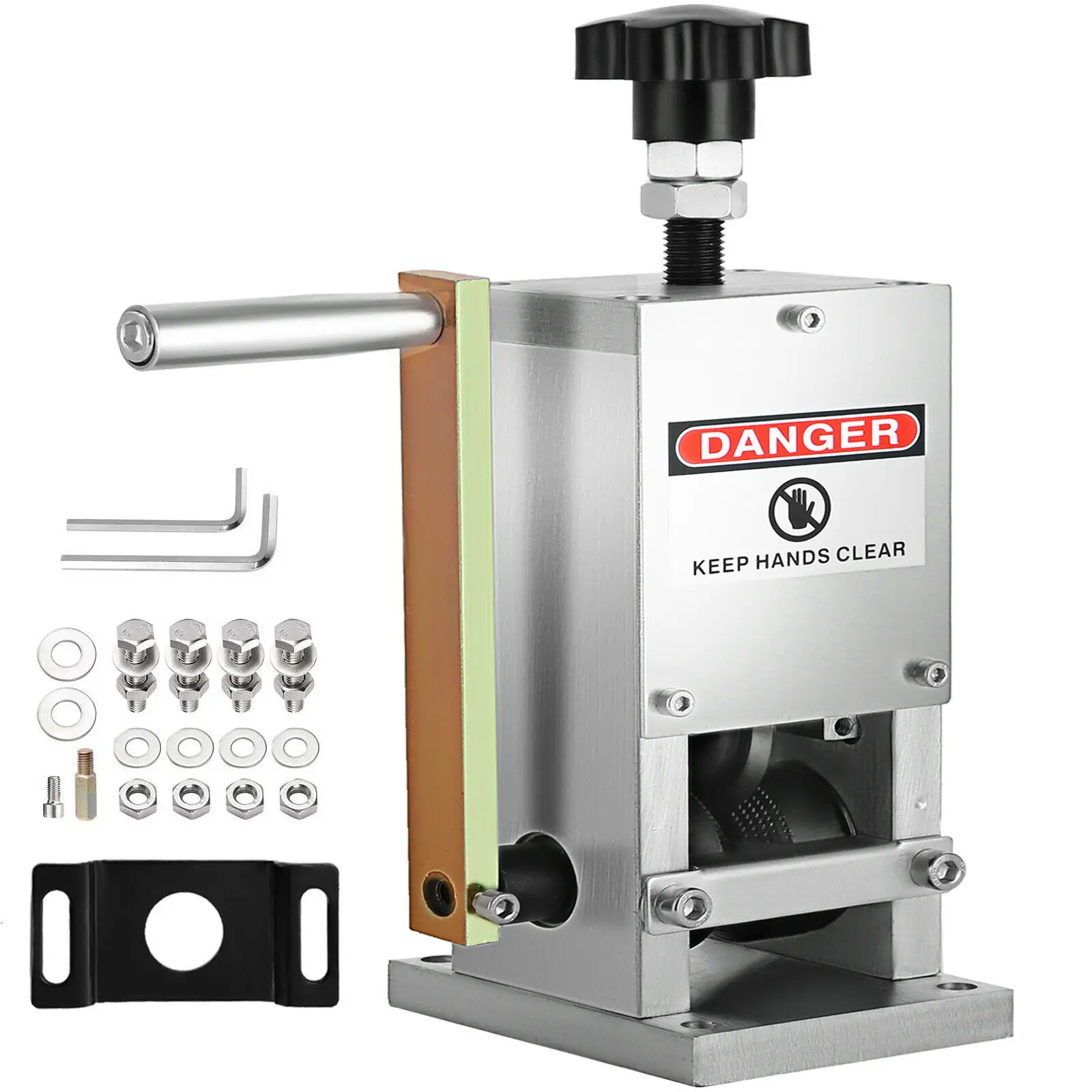  Manual Wire Stripping Machine Hand Crank Wire Stripper Machine Copper Wire Stripping Machine Cable 