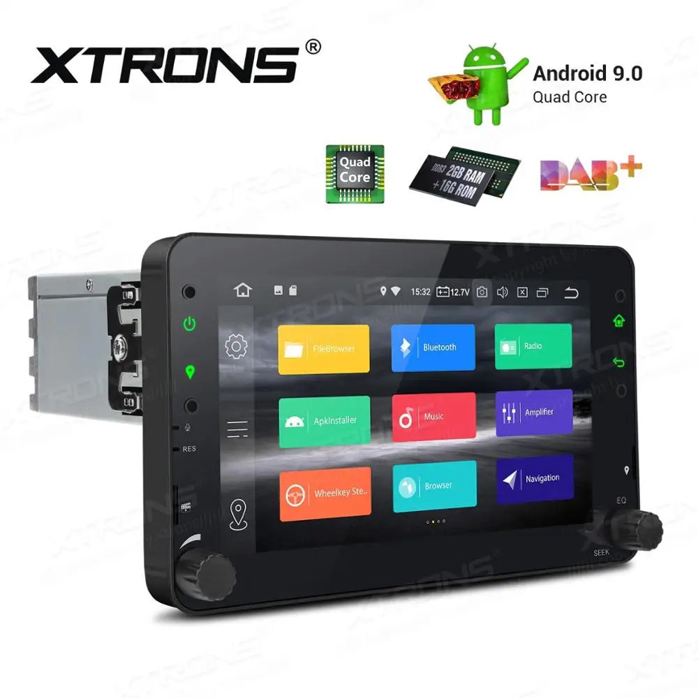 

7" Android 9.0 OS Car Multimedia GPS Radio for Alfa Romeo 159 2005-2011 Alfa Romeo Brera 2005-2010 Alfa Romeo Spider 2006-2010