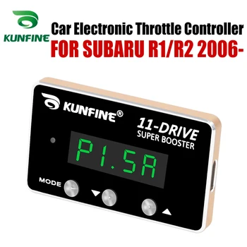 

KUNFINE Car Electronic Throttle Controller Racing Accelerator Potent Booster For SUBARU R1/R2 2006--After Tuning Parts