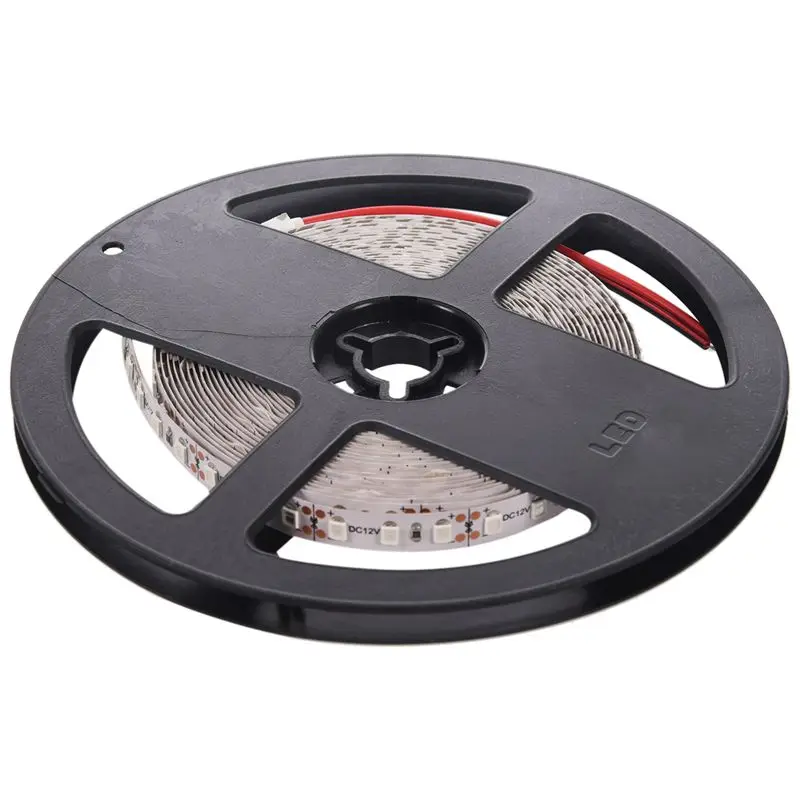 Top-5M SMD 3528 300LEDs LED Strip Light 12V Power Supply blue 