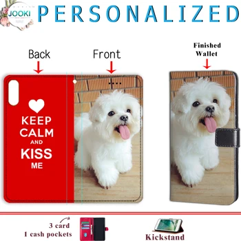 

Cubot X19 Custom Design Phone Case Cubot J3 Book Personalized print Cover for case Cubot X18 Plus leather wallet case
