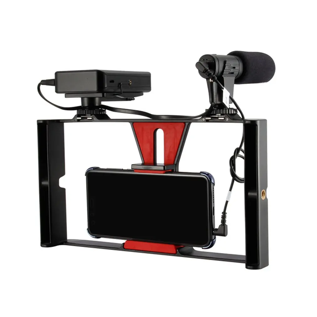 MIC-07 Pro Микрофон для интервью камера наружная Запись HD стереокамера Цифровая видеокамера DV камера стерео микрофон