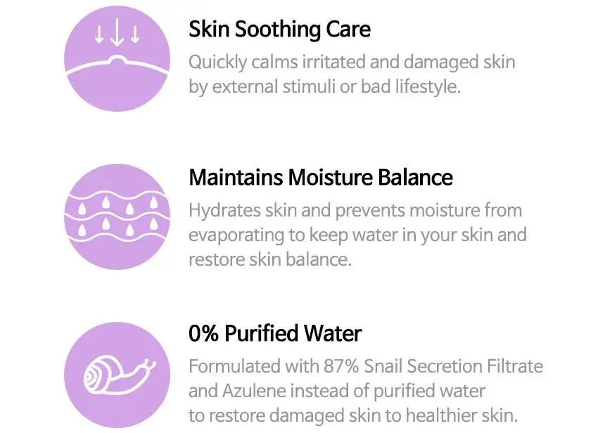 TIAM Snail& Azulene вода эссенция 180 мл с функцией повышенного увлажнения Сыворотка для лица Успокаивающая укрепляющая уход за лицом против морщин корейская косметика