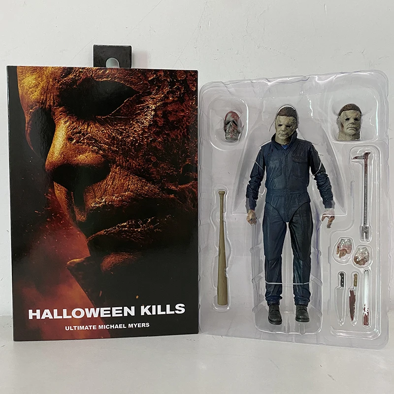 Halloween Michael Myers フィギュア Trick Or Treat Studios Halloween 4 Michael Myers figurka