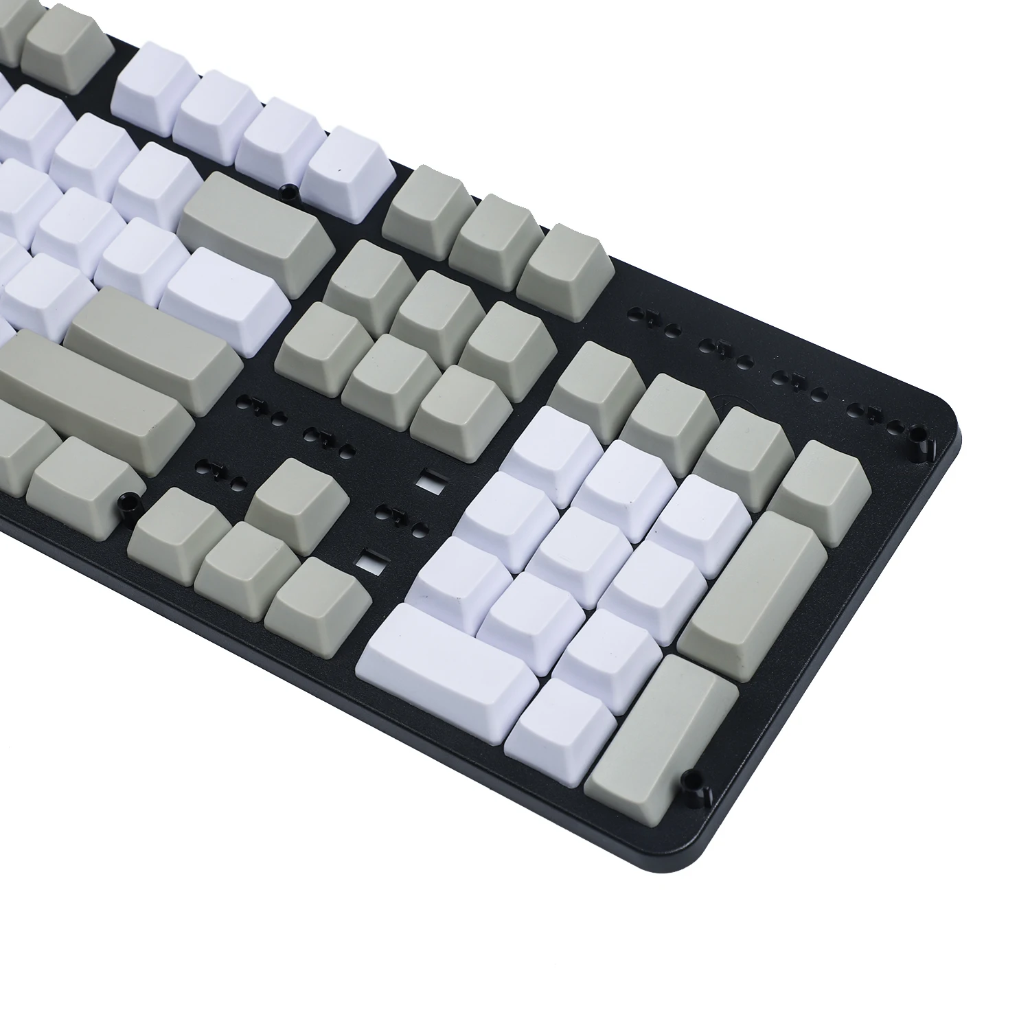 ANSI, ISO, OEM Perfil, Grosso PBT Keycaps