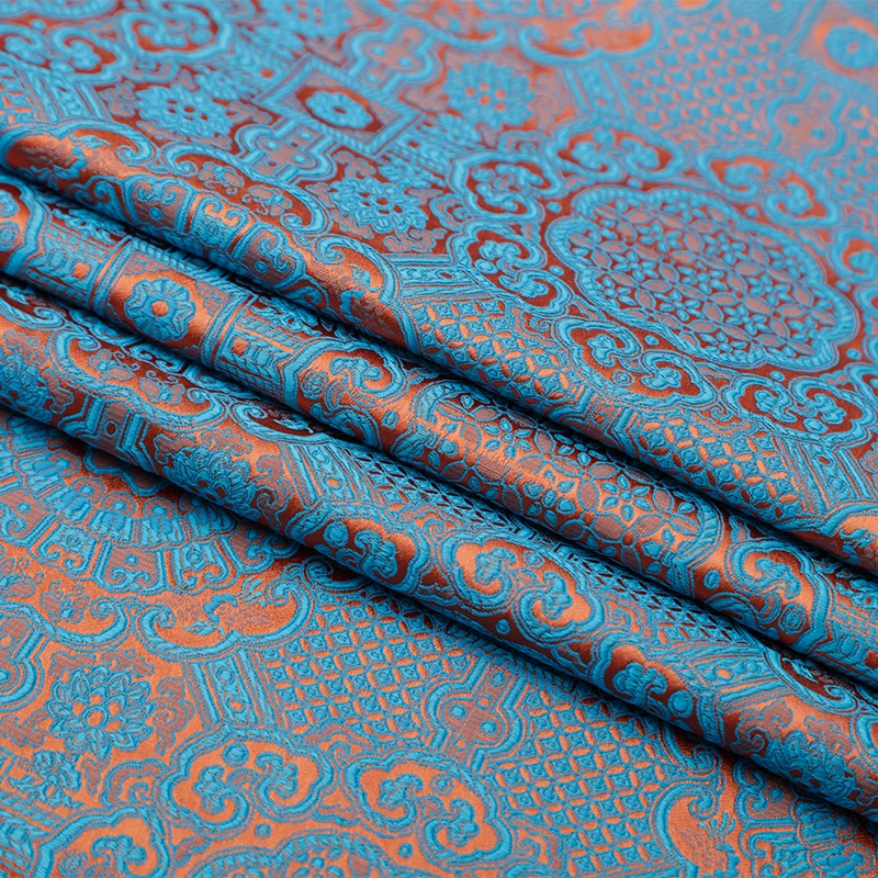 75x50 см парча ткань дамасский жаккард одежда костюм обивка мебели занавес одежда материал пэчворк