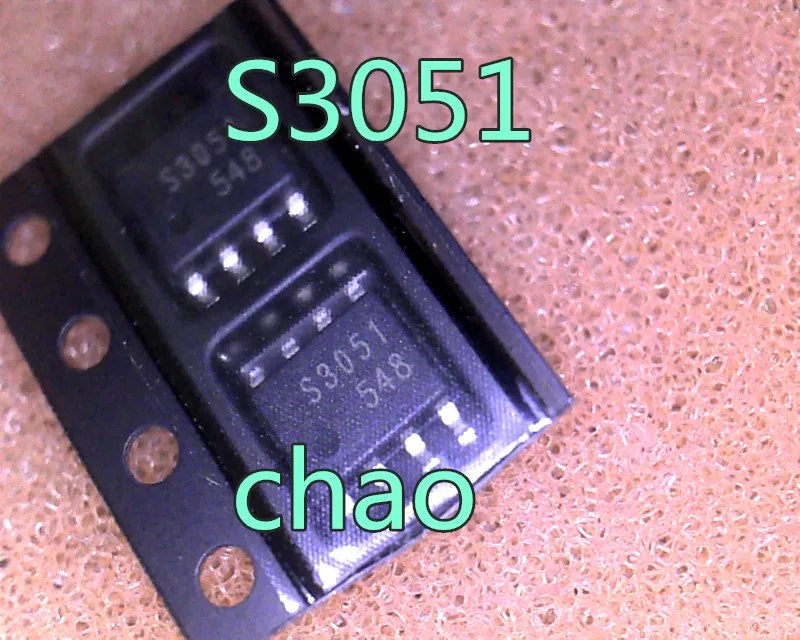 5 шт./лот SEM3051 S3051 лапками углублением SOP-8