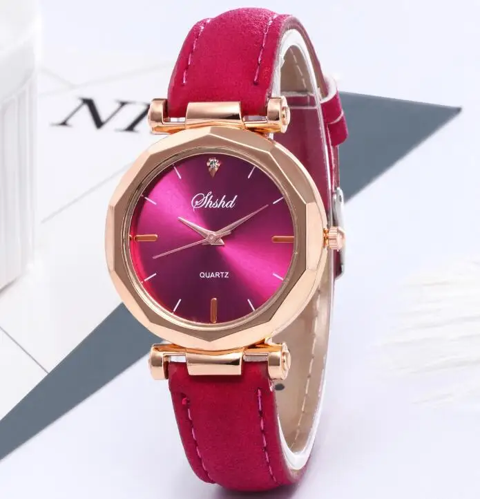 

Luxury Brand Leather Quartz Watch Women Ladies Fashion Bracelet Wrist Watch Clock female relogio feminino reloj mujer