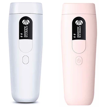 

Depilator Ipl Epilator Permanent Hair Removal Contact Body Leg Bikini Trimmer for Women Body Massage
