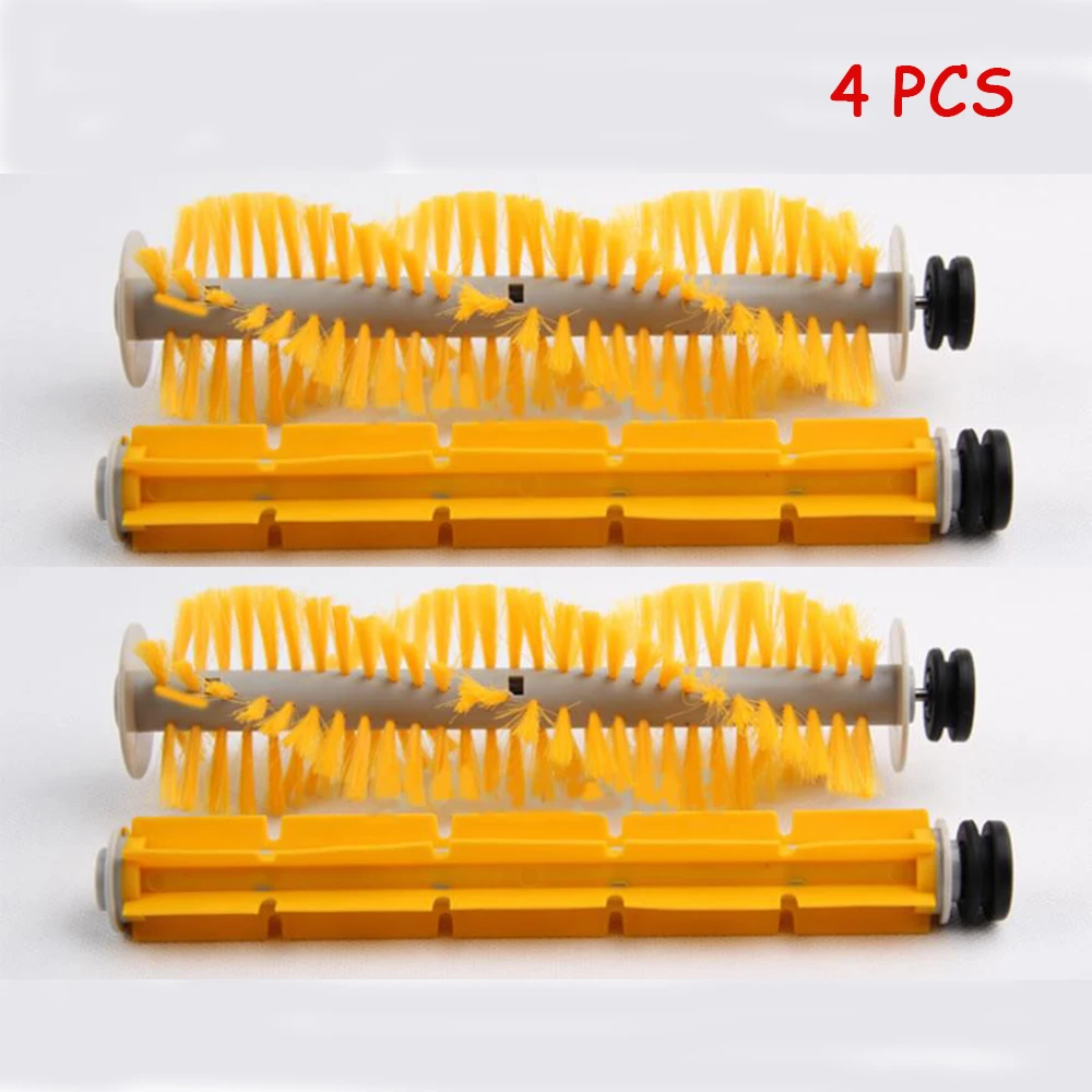 Peça de Reposição para Robô Aspirador de pó Escova de Borracha para Cleaner-a320 – A337 A338 A590 Escova Principal A325 – A330 A335 A336