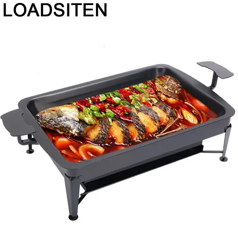 Parrilla портативный корейский Asadores Portatiles карбоновый уголь шашлык для барбекю на