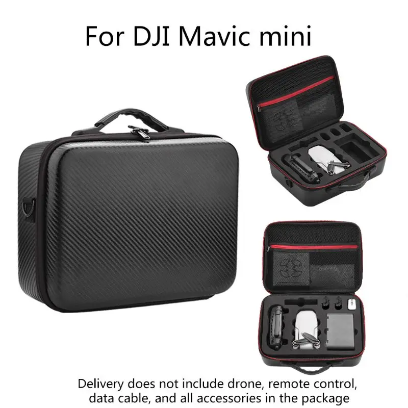 New BMC Waterproof Carrying Case Storage Bag Landing Gear Extension Leg for DJI Mavic Mini Drone Accessories 