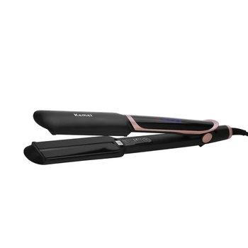 

Infrared Straighting Iron Hair Straightener Ceramic Curler Temperature Adjustable Flat Iron Negative Ion Curling Iron Styer