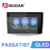 Isudar H53 4G Android 1 Din Авто Радио для VW/Volkswagen/Passat B7 CC B6 Автомобильный мультимедийный GPS 8 ядер RAM 4 Гб ROM 64G камера DVR ► Фото 1/6