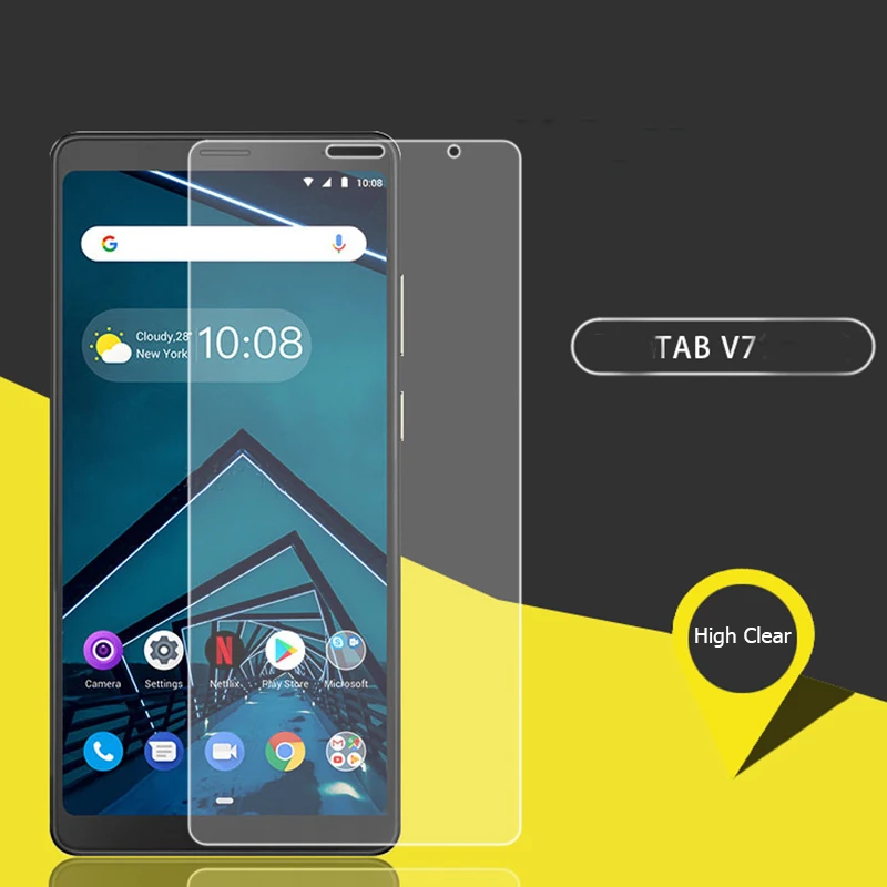 

For Lenovo Tab V7 Tempered Glass High Quality Screen Protector For Lenovo Tab V7 Mobile Phone Protective Accessories