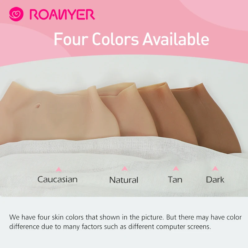 US $180.32 Roanyer shemale silicone penetrable fake vagina pant artificial false buttock latex underwear crossdresser DragQueen transgender