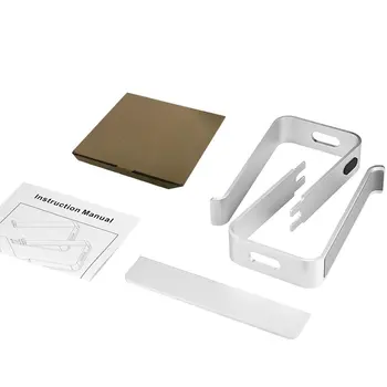 

1 Pcs Laptop Bracket Aluminum Alloy Collapsible Place Your Laptop Ventilated Notebook Stand Laptop Elevator