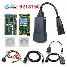 Lexia 3 pp2000 completo chip diagbox v7.83 com firmware 921815c lexia3 v48/v25 para citroen para pe-uobobdii diagnostic-tool