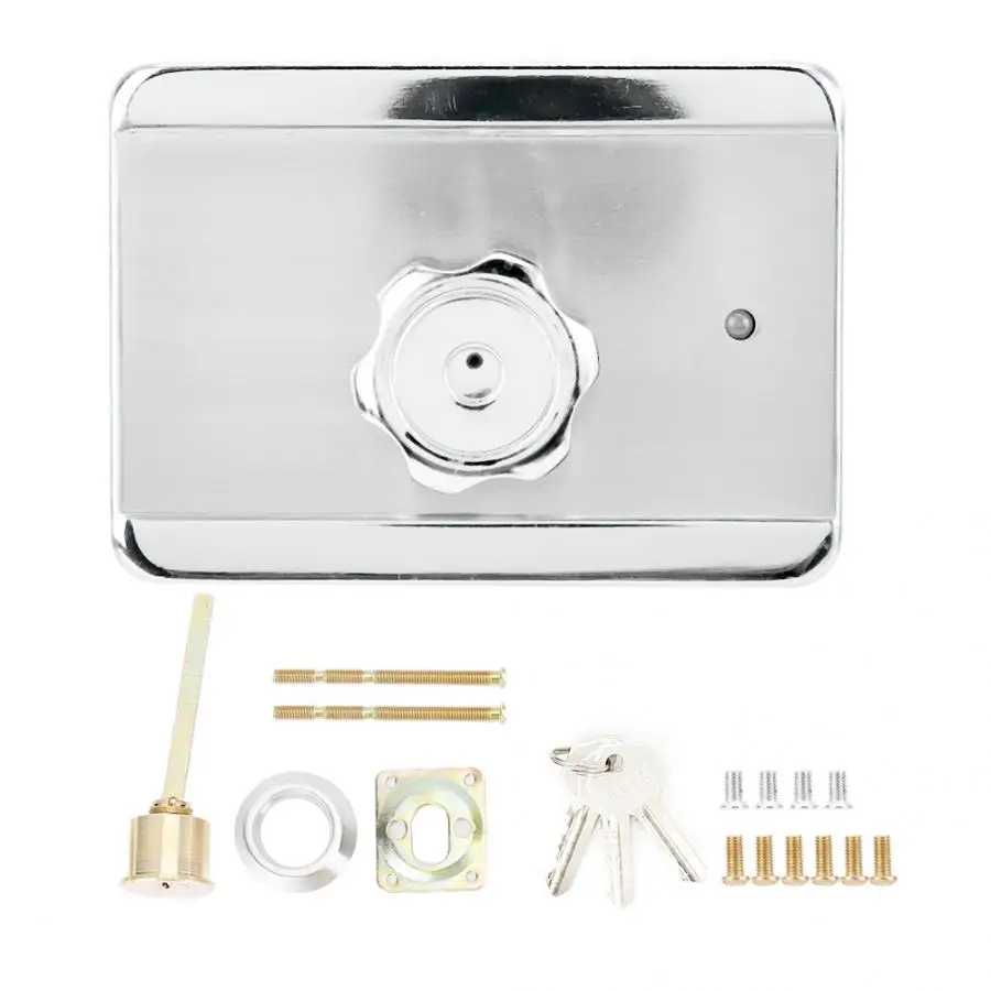 

DC12V Electric Magnetic Lock Knob Magnetic Electromagnetic Intelligent Motor Automatic Access Lock Control System