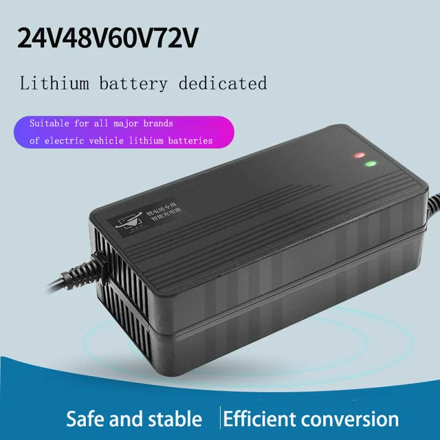 67.2V2.5A charger 67.2V 2.5A electric bike lithium battery charger for 60V  lithium battery pack XLR Plug 67.2V2.5A charger - AliExpress