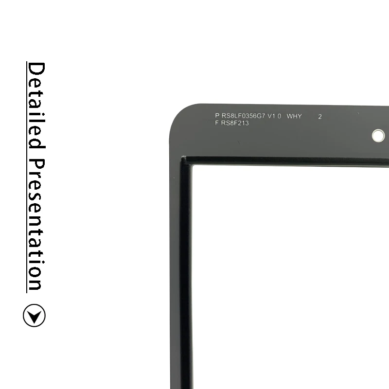 8 ''дюймовый RS8F213_V2.0 сенсорный экран панель для Mediacom M-MP84S4 дигитайзер сенсор Замена