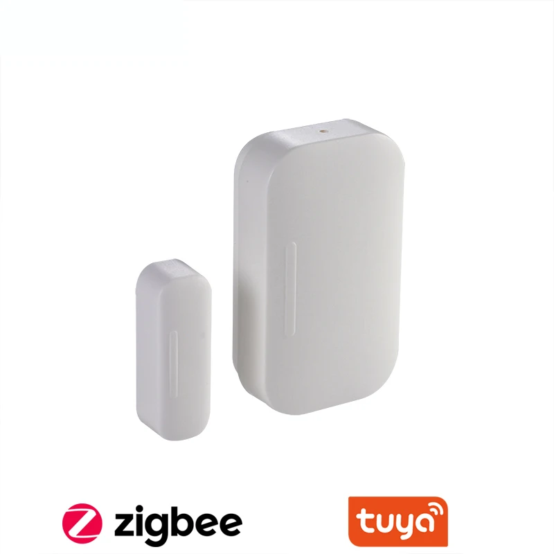 Tuya Zigbee датчик двери окна детектор Умный дом Безопасность Совместимость