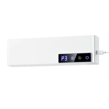 

Portable Air Purifier, Household Toilet, Toilet, Air Purification, Degerming, Odor Removal, Ozone Degerming(EU Plug)