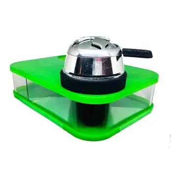 

Paide Hookah Book Style-Shisha Original Premium FORUMS-Full Kit with regulator coal and bowl Silicone