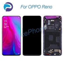 OPPO – écran tactile LCD Reno, 2340x1080 px, PCAM00, PCAT00, cph197=