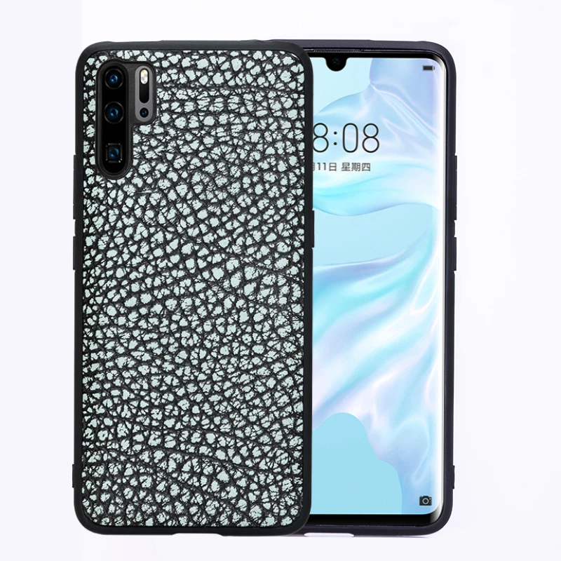 Кожаный Текстурированный чехол для телефона samsung galaxy S10 на заказ из натуральной