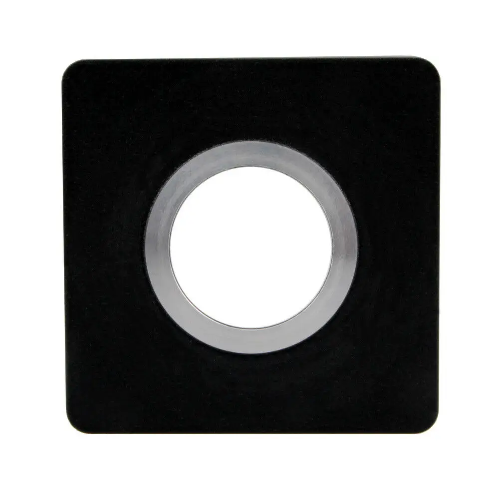 Compur Prontor Copal#0 объектив доска 80x80 мм для всадника 45FA 45HD VH-R