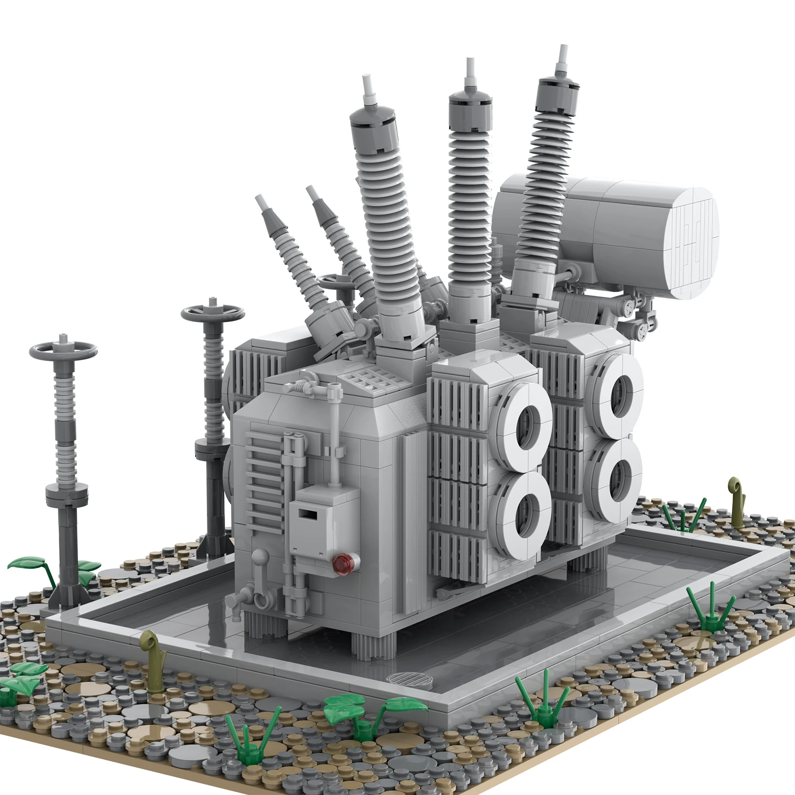Lego substation sale
