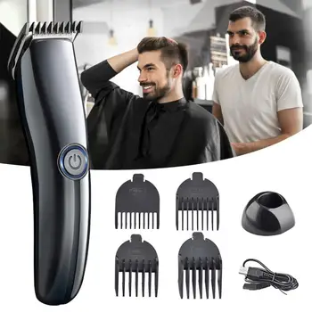 

Professional Cordless Hair Clipper Trimmer Beard Shaver Barber Haircut Machine Beard Trimmer Shaver Set Shaving Machine