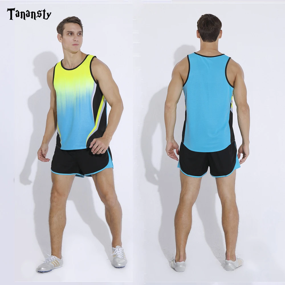 Марафонский спортивный костюм для мужчин набор бега спортивные костюмы взрослых