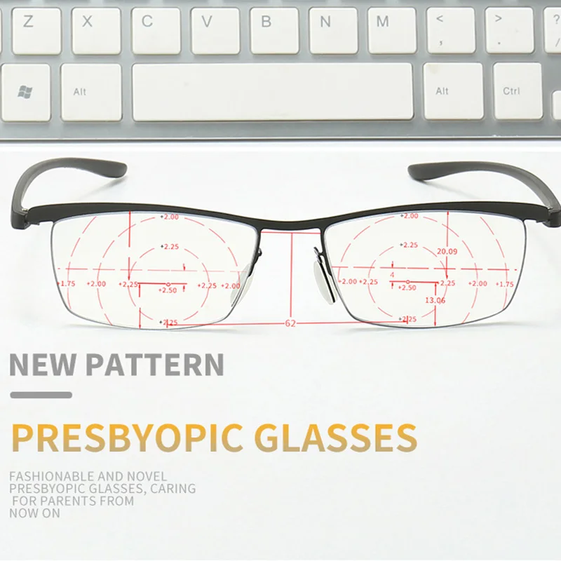 multifocal computer reading glasses