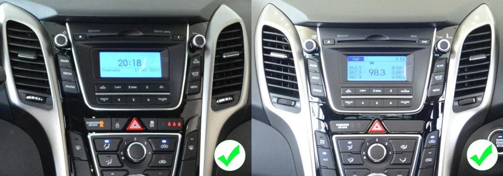 Android Car Multimedia player 2 Din WIFI GPS Navigation Autoradio For Hyundai i30 2012~2017 touch screen Bluetooth 10