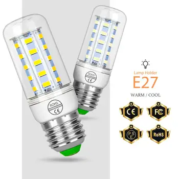 

E27 Corn Bulb E14 LED Bulb 5W Bombilla GU10 LED Lamp G9 220V Ampoule B22 3W 7W 9W 12W 15W Chandelier Candle LED Light For Home