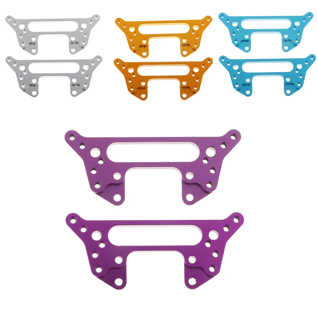 122023 Rear Shock Absorber Tower Plate Accessory for 1/10 HSP 94122 RC Car