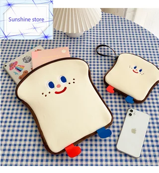

Tablet case forToast ipad bag 10.5 inch 9.7 inch mini liner bag ins wind girl hand computer bag case holder ipad case 7th