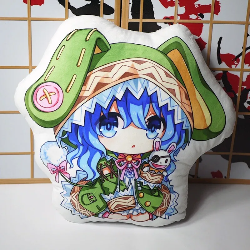 Аниме Дата Живая фигурка Подушка игрушка Tohka Kotori Yoshino Куруми изаёи плюшевая кукла