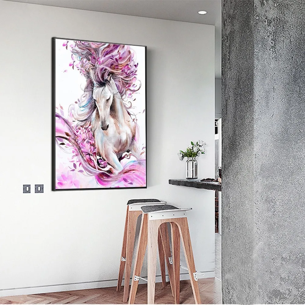 Diamond Embroidery Animal Cross Stitch DIY Diamond Painting Horse Mosaic Rhinestones Home Decor diamond painting