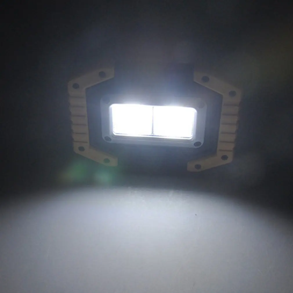 

Super Bright Camping Lantern Portable Night Light LED COB W839 USB Charging Light Outdoor Emergency Warm White