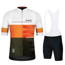 Espanha 2021 men bikewear uv da bicicleta respirável wear curto-sleeved bike wear/moletom ciclismo roupas triathlon skinsit mtb