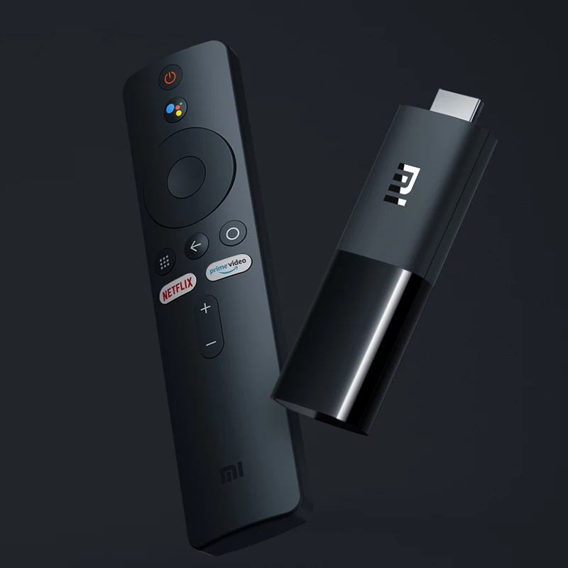 Global Version Xiaomi Mi TV Stick 1GB RAM 8GB ROM Android TV 9.0 Smart 1080P Google Assistant Bluetooth 4.2 Mini TV Dongle Wifi 5