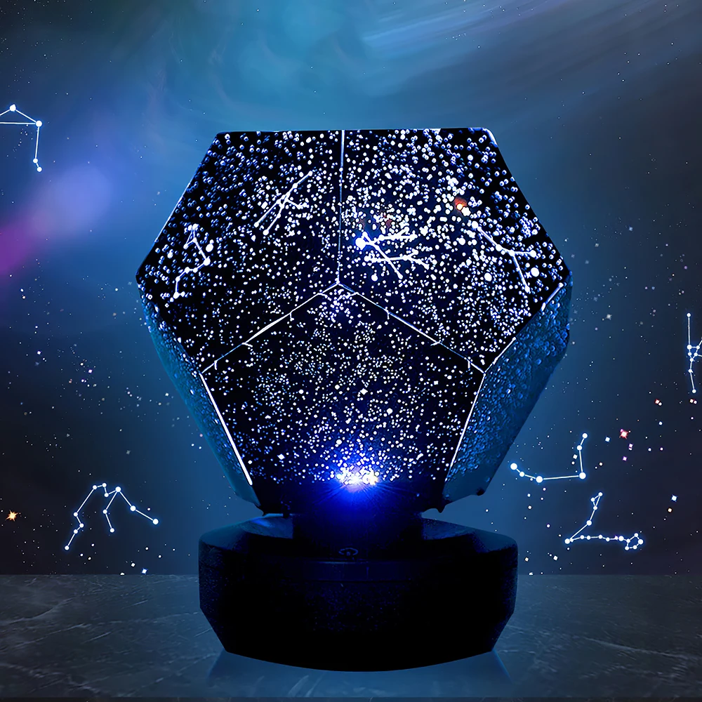 Galaxy projector lamp home planetarium led starry sky lights table Decoration 