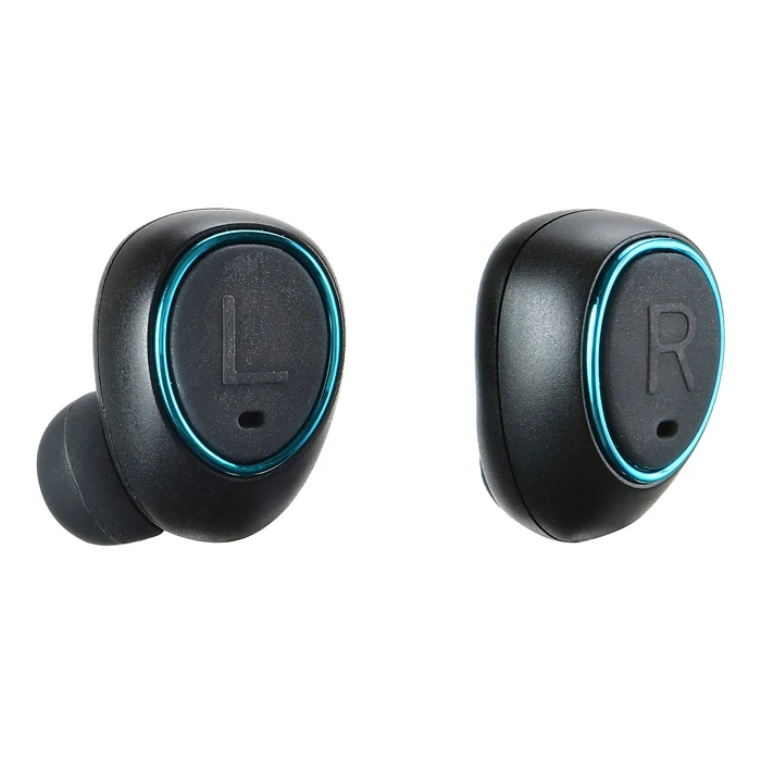 Гарнитура вкладыши Digma TWS-04 черный беспроводные bluetooth(кейс в компл