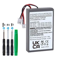 Wymiana bateria do Sony PS4 PS4Pro kontrolera konsoli Playstation 4 V4 V1 V2 DualShock CUH-ZCT2, CUH-ZCT2E, CUH-ZCT1E, CUH-ZCT1U 6