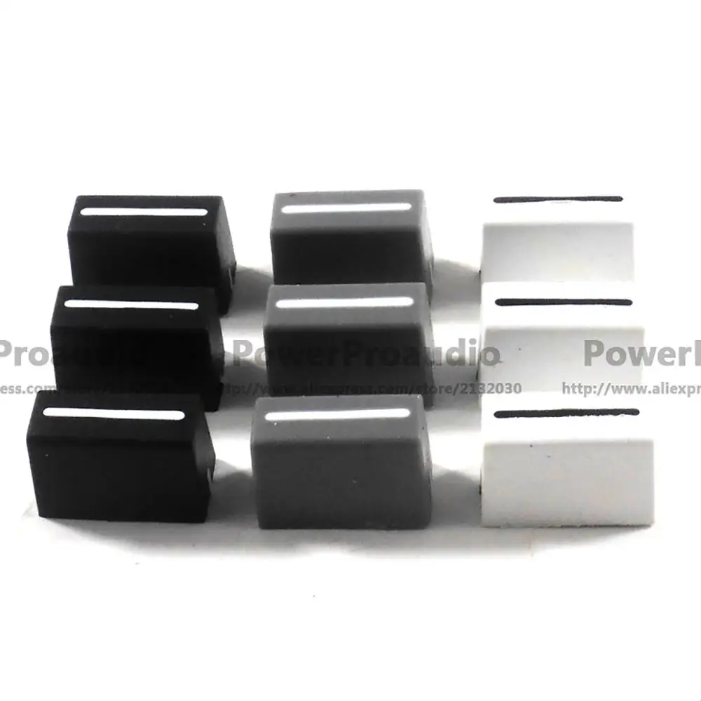 9pcs/lot New Channel Crossfader Fader Cap Knob Fit For Rane 57 Ttm57