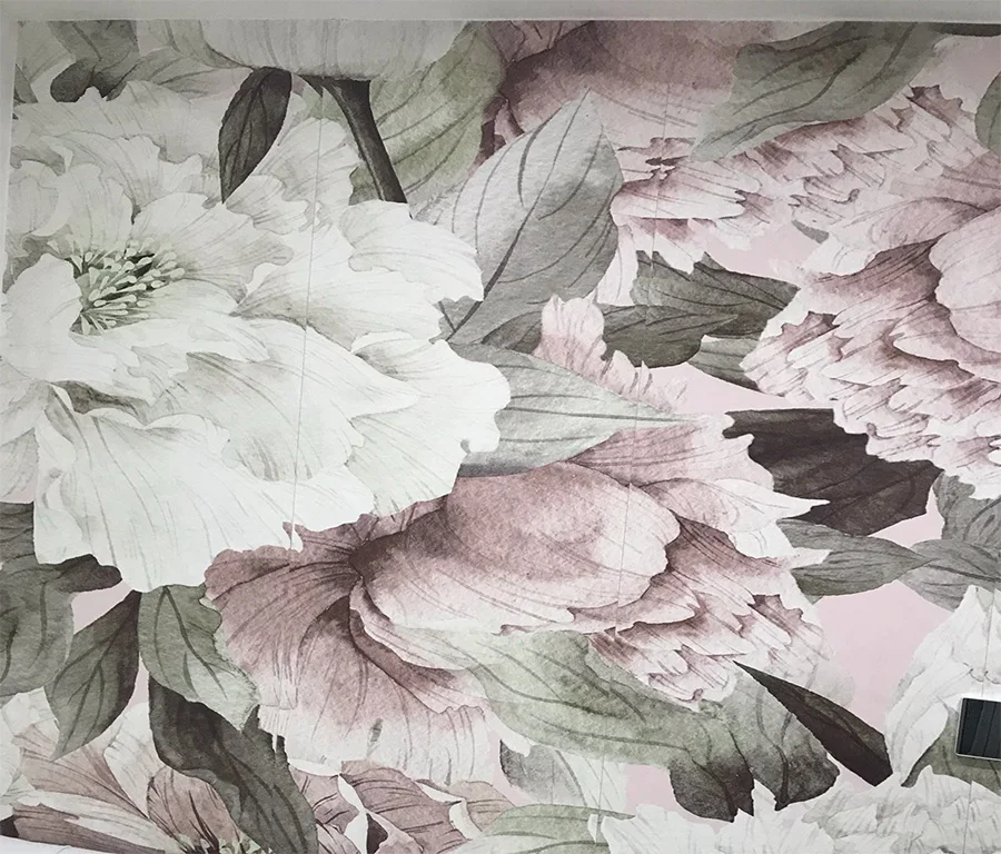 3d фотообои в стиле ретро с розами обои для гостиной домашнего декора настенная