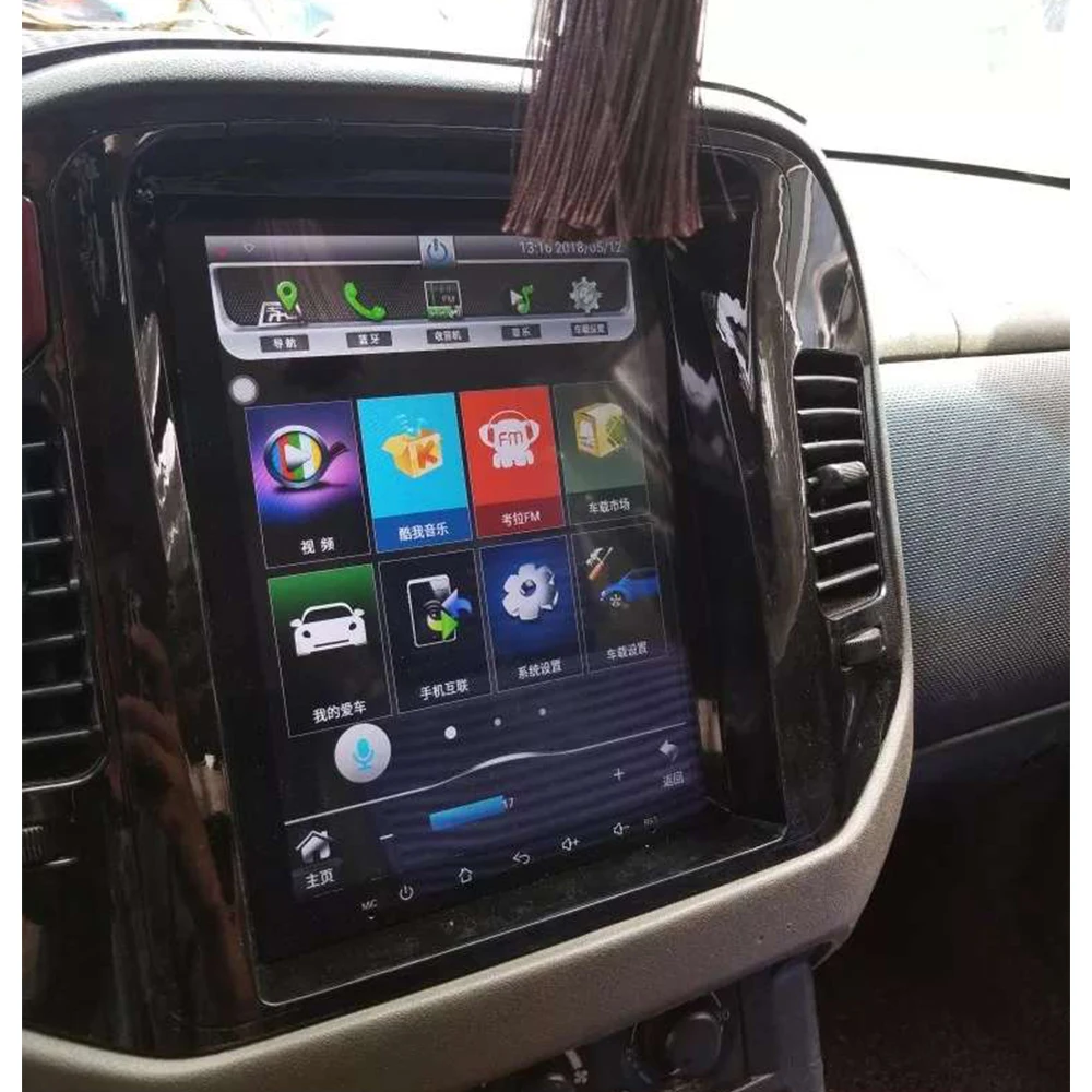 Автомобильный мультимедийный плеер стерео gps DVD Радио Навигация Android экран для Mitsubishi Pajero Montero Shogun V60 V68 V73 1999~ 2006